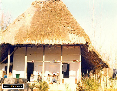 تصاویری از روستای کرکان قدیم بندرانزلی سری دوم